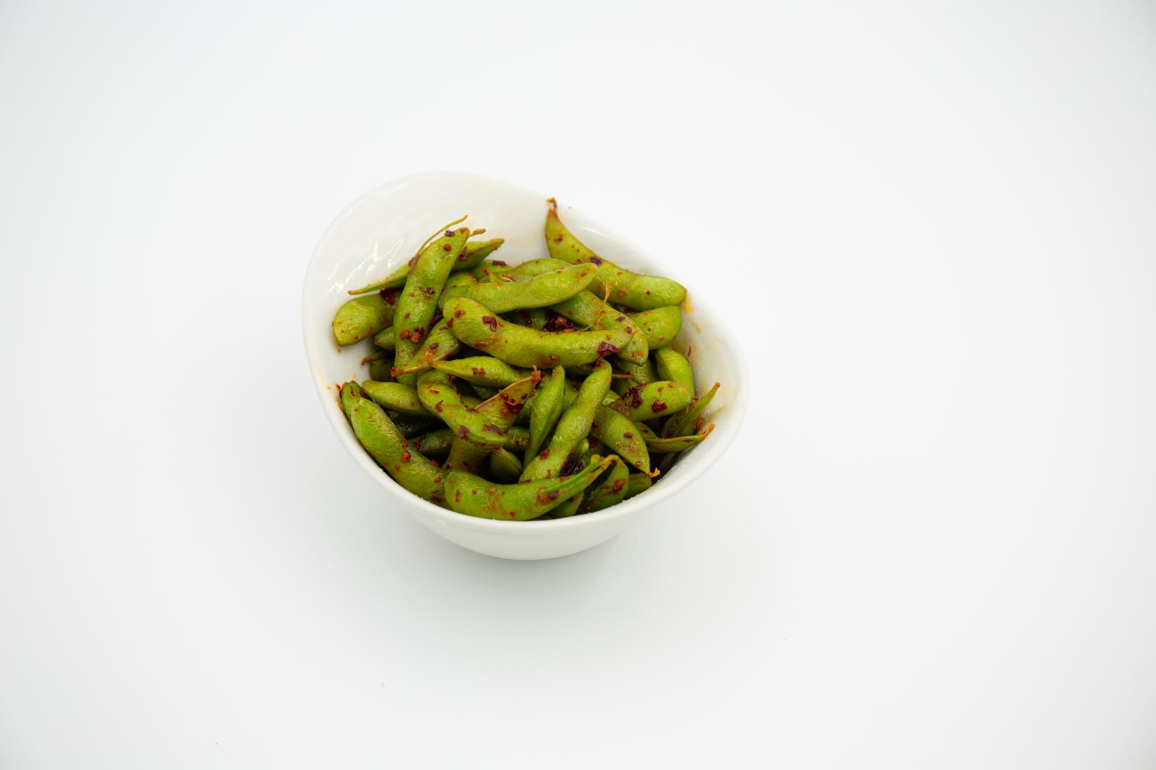 szechuan spicy edamame